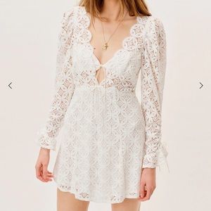 For love and lemons charmaine mini dress